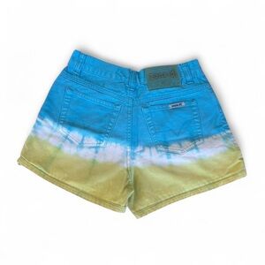 Zana Di tie dye shorts